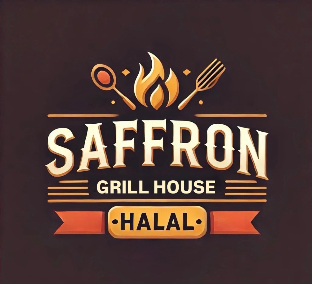 Saffron Grill Logo